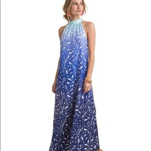 GUC Vineyard Vines Marissa Ombré Halter Dress sz12